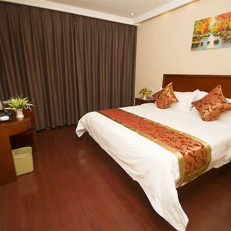 Greentree Inn Suzhou Xiangcheng District Wangting Zhanwang Business Hotel Екстериор снимка
