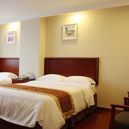 Greentree Inn Suzhou Xiangcheng District Wangting Zhanwang Business Hotel Екстериор снимка