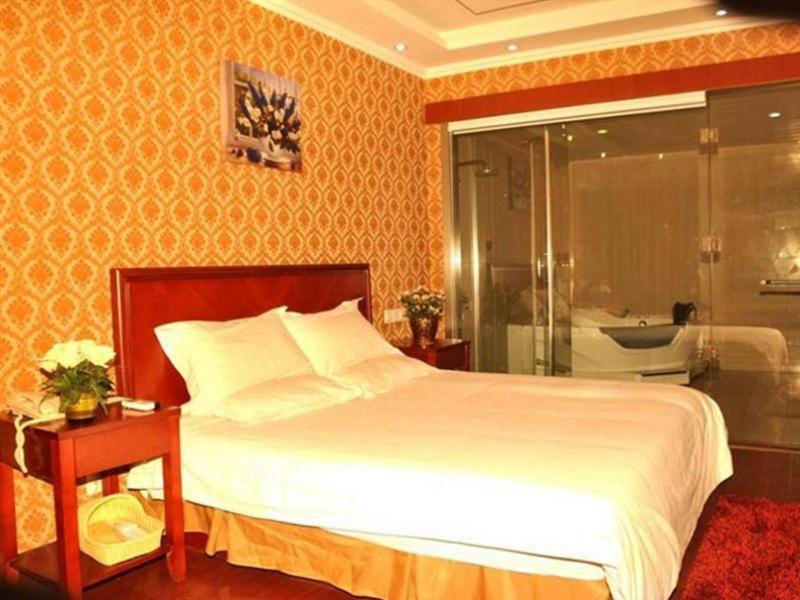 Greentree Inn Suzhou Xiangcheng District Wangting Zhanwang Business Hotel Екстериор снимка