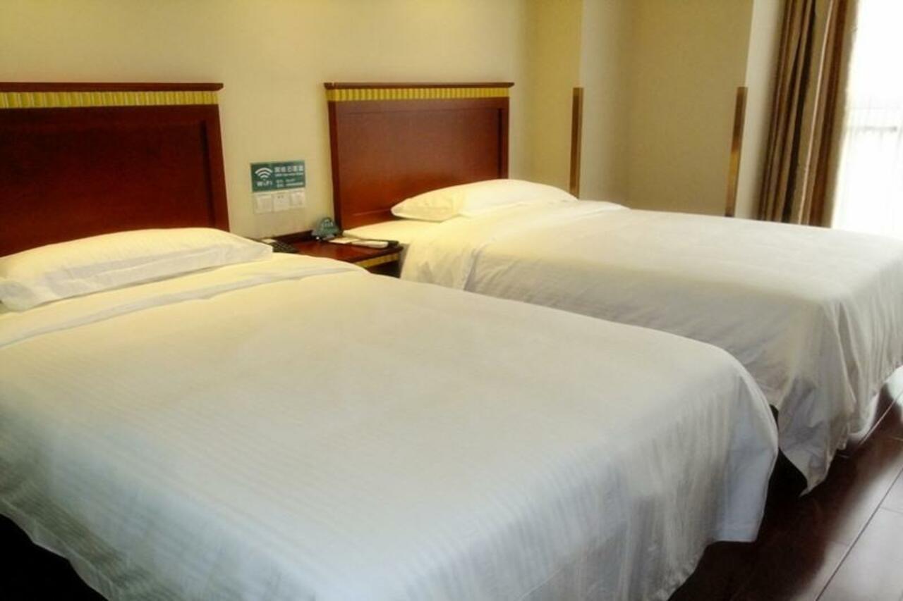 Greentree Inn Suzhou Xiangcheng District Wangting Zhanwang Business Hotel Екстериор снимка