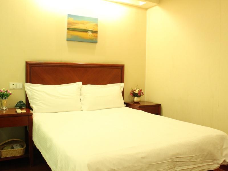 Greentree Inn Suzhou Xiangcheng District Wangting Zhanwang Business Hotel Екстериор снимка