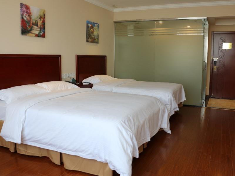 Greentree Inn Suzhou Xiangcheng District Wangting Zhanwang Business Hotel Екстериор снимка