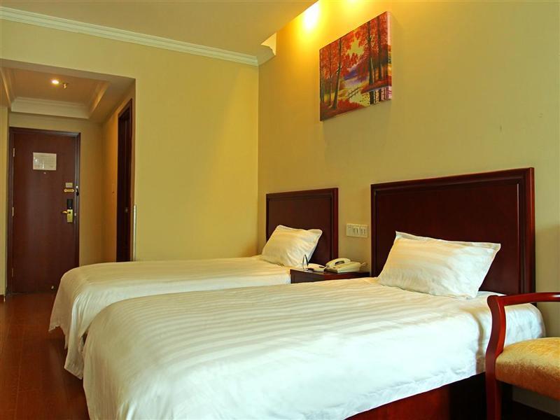 Greentree Inn Suzhou Xiangcheng District Wangting Zhanwang Business Hotel Екстериор снимка
