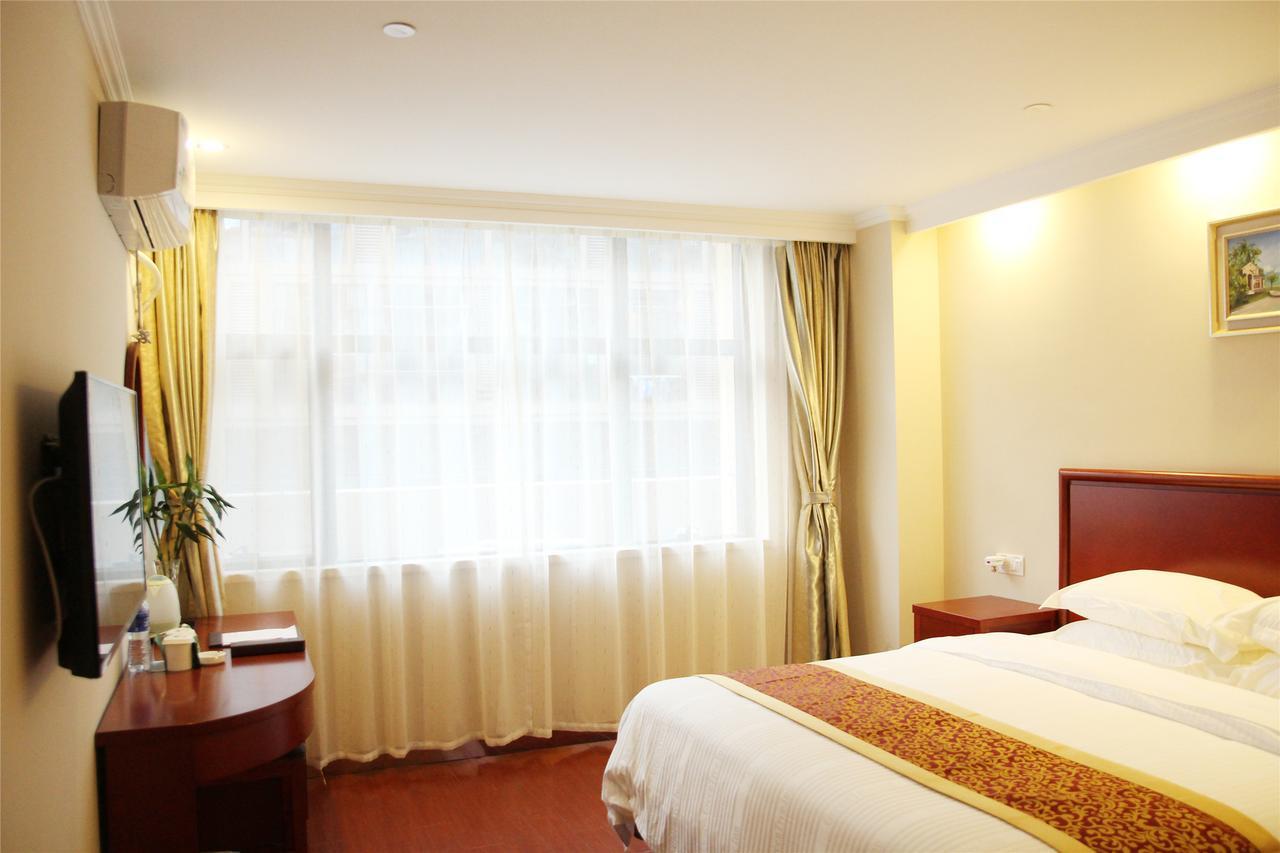 Greentree Inn Suzhou Xiangcheng District Wangting Zhanwang Business Hotel Екстериор снимка