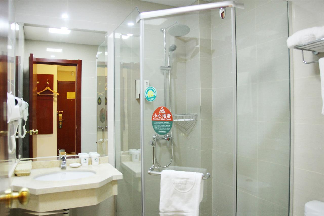 Greentree Inn Suzhou Xiangcheng District Wangting Zhanwang Business Hotel Екстериор снимка