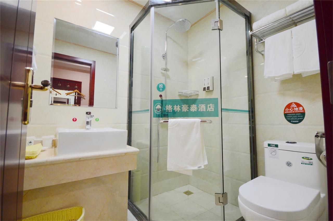 Greentree Inn Suzhou Xiangcheng District Wangting Zhanwang Business Hotel Екстериор снимка