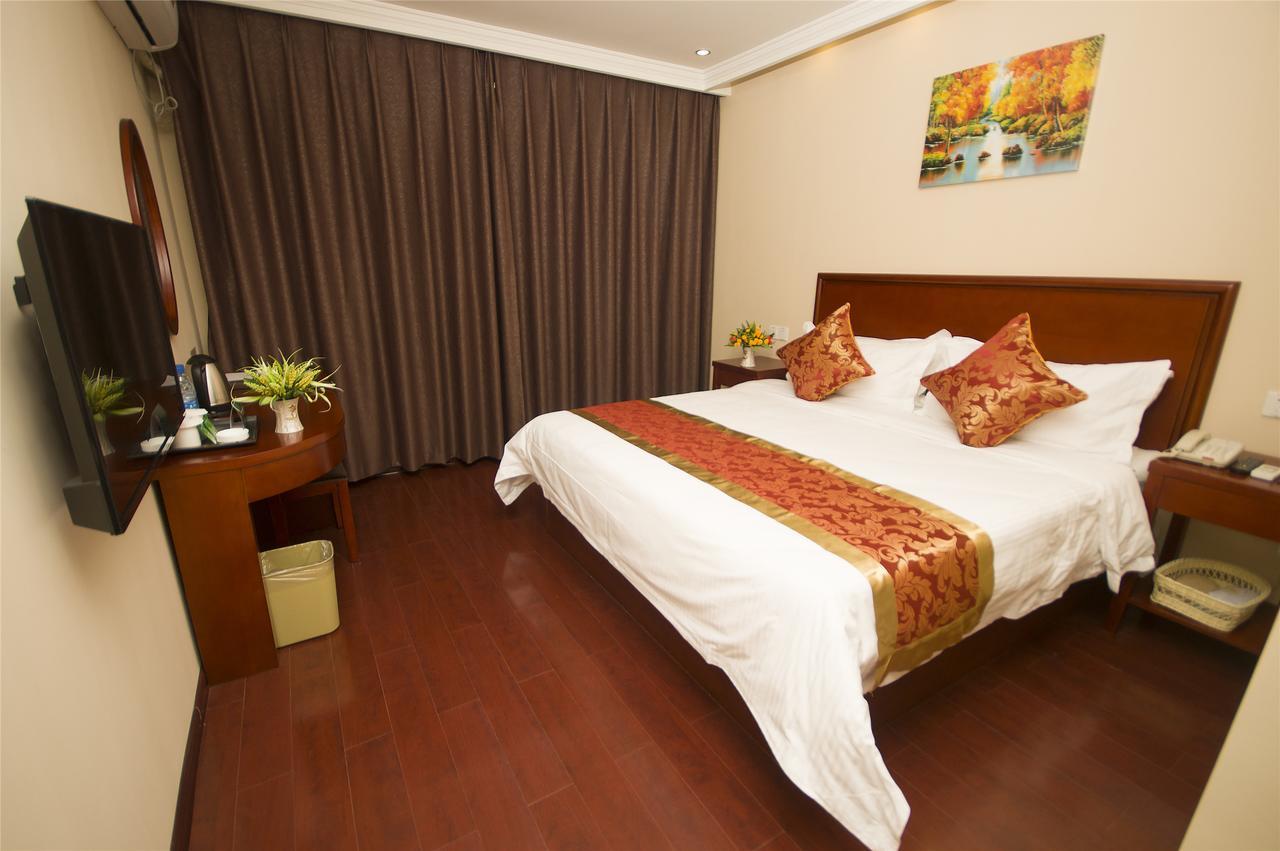 Greentree Inn Suzhou Xiangcheng District Wangting Zhanwang Business Hotel Екстериор снимка