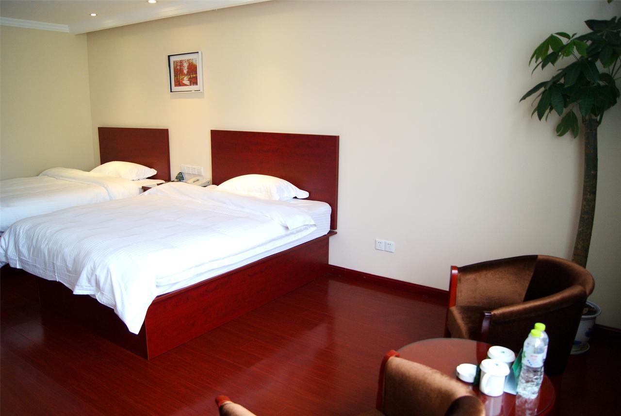 Greentree Inn Suzhou Xiangcheng District Wangting Zhanwang Business Hotel Екстериор снимка