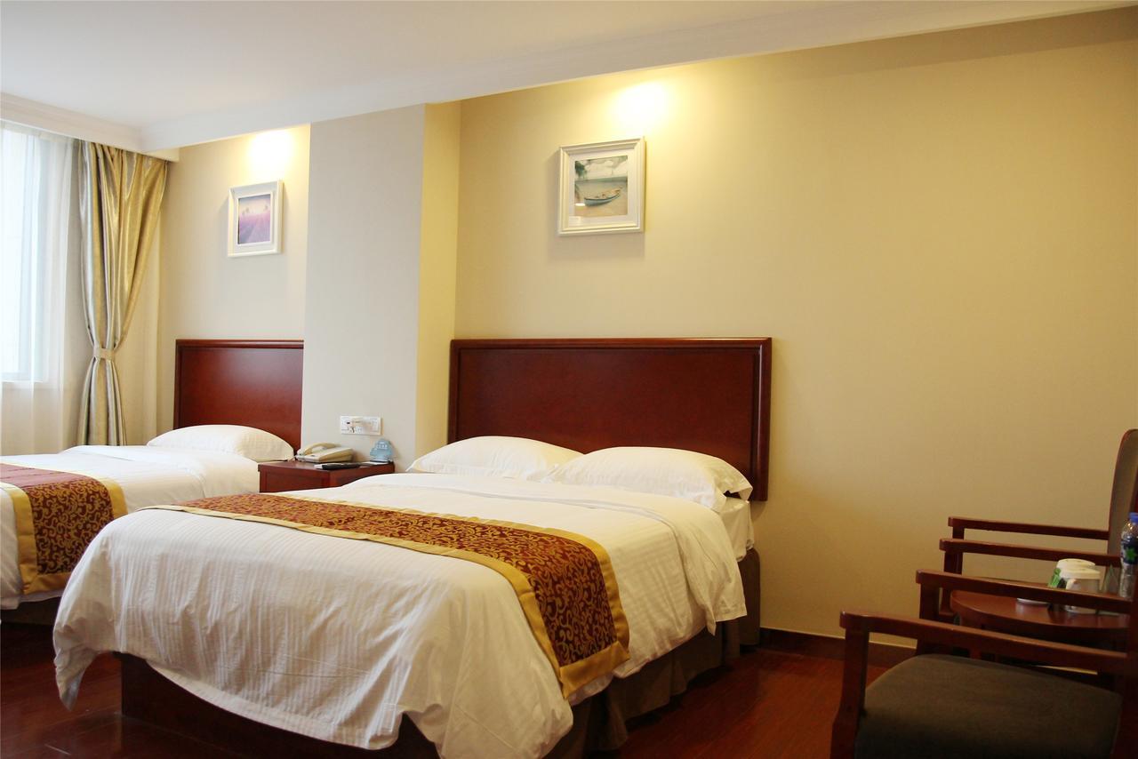 Greentree Inn Suzhou Xiangcheng District Wangting Zhanwang Business Hotel Екстериор снимка