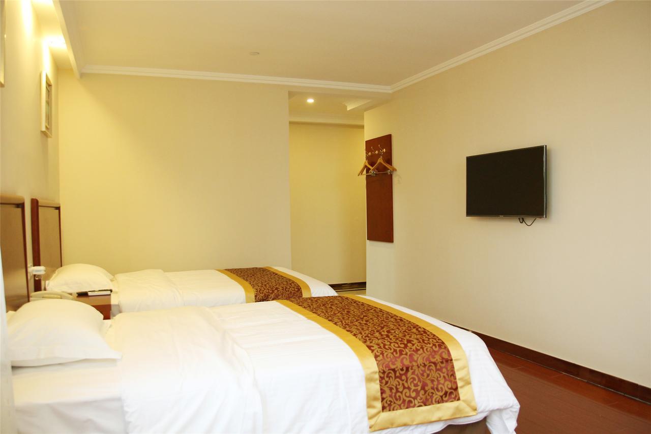 Greentree Inn Suzhou Xiangcheng District Wangting Zhanwang Business Hotel Екстериор снимка
