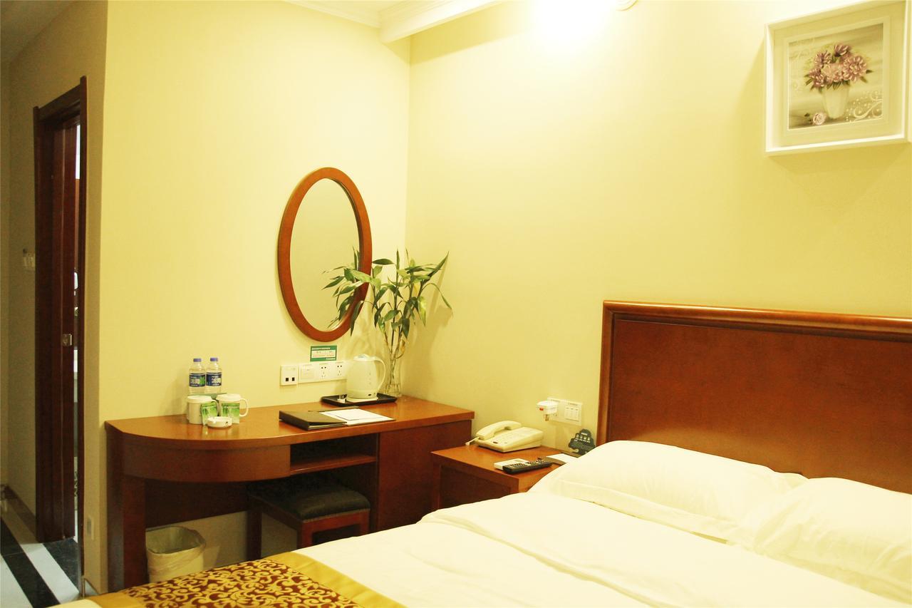 Greentree Inn Suzhou Xiangcheng District Wangting Zhanwang Business Hotel Екстериор снимка