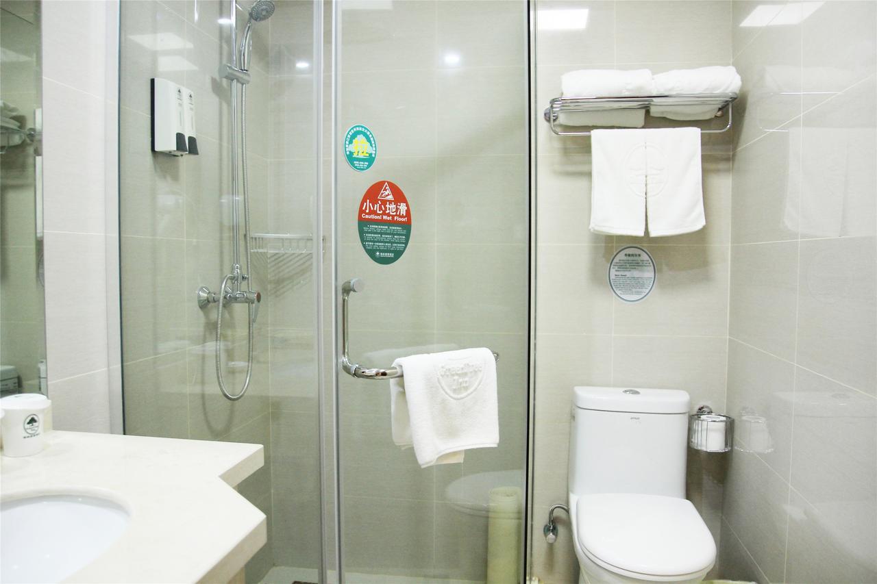 Greentree Inn Suzhou Xiangcheng District Wangting Zhanwang Business Hotel Екстериор снимка