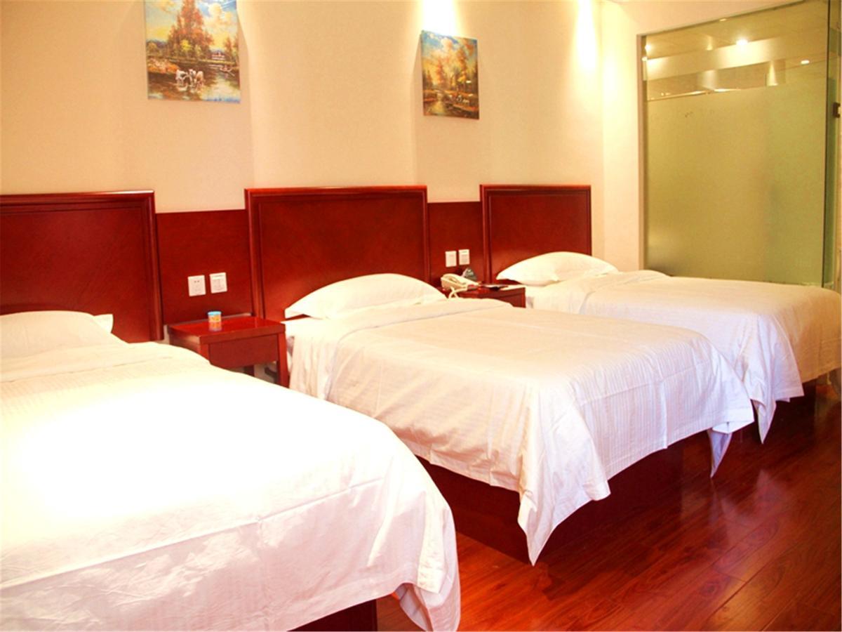 Greentree Inn Suzhou Xiangcheng District Wangting Zhanwang Business Hotel Екстериор снимка