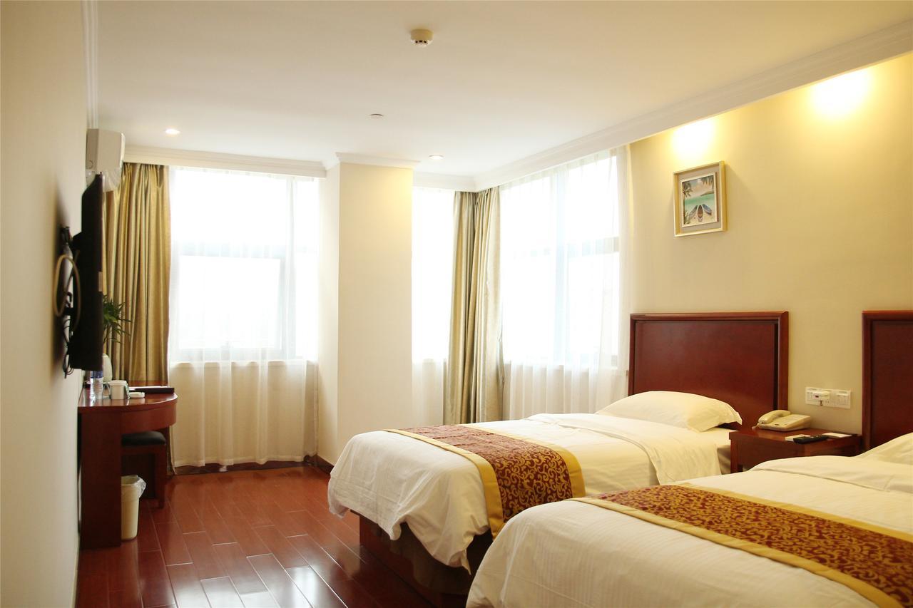 Greentree Inn Suzhou Xiangcheng District Wangting Zhanwang Business Hotel Екстериор снимка