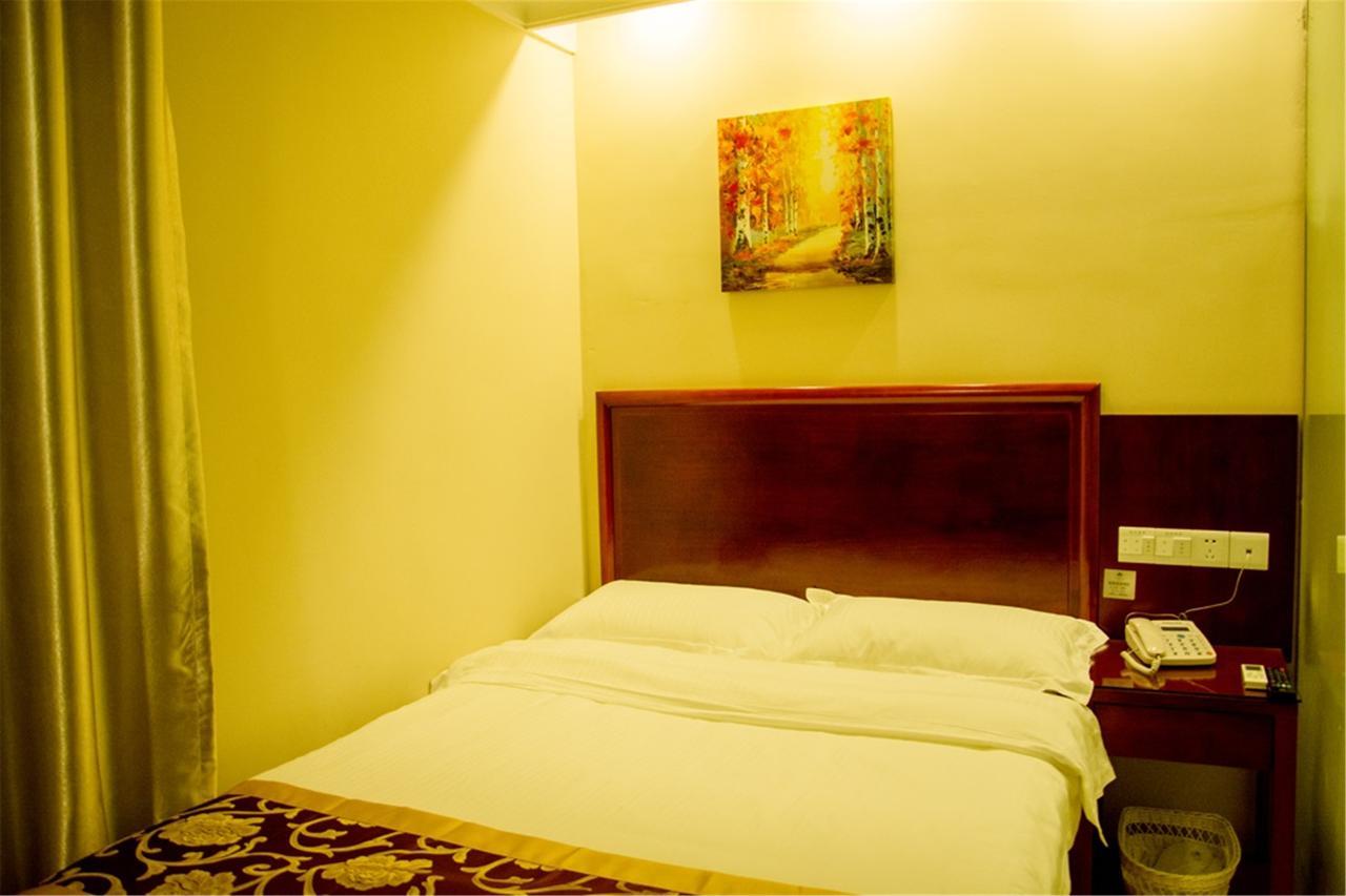 Greentree Inn Suzhou Xiangcheng District Wangting Zhanwang Business Hotel Екстериор снимка