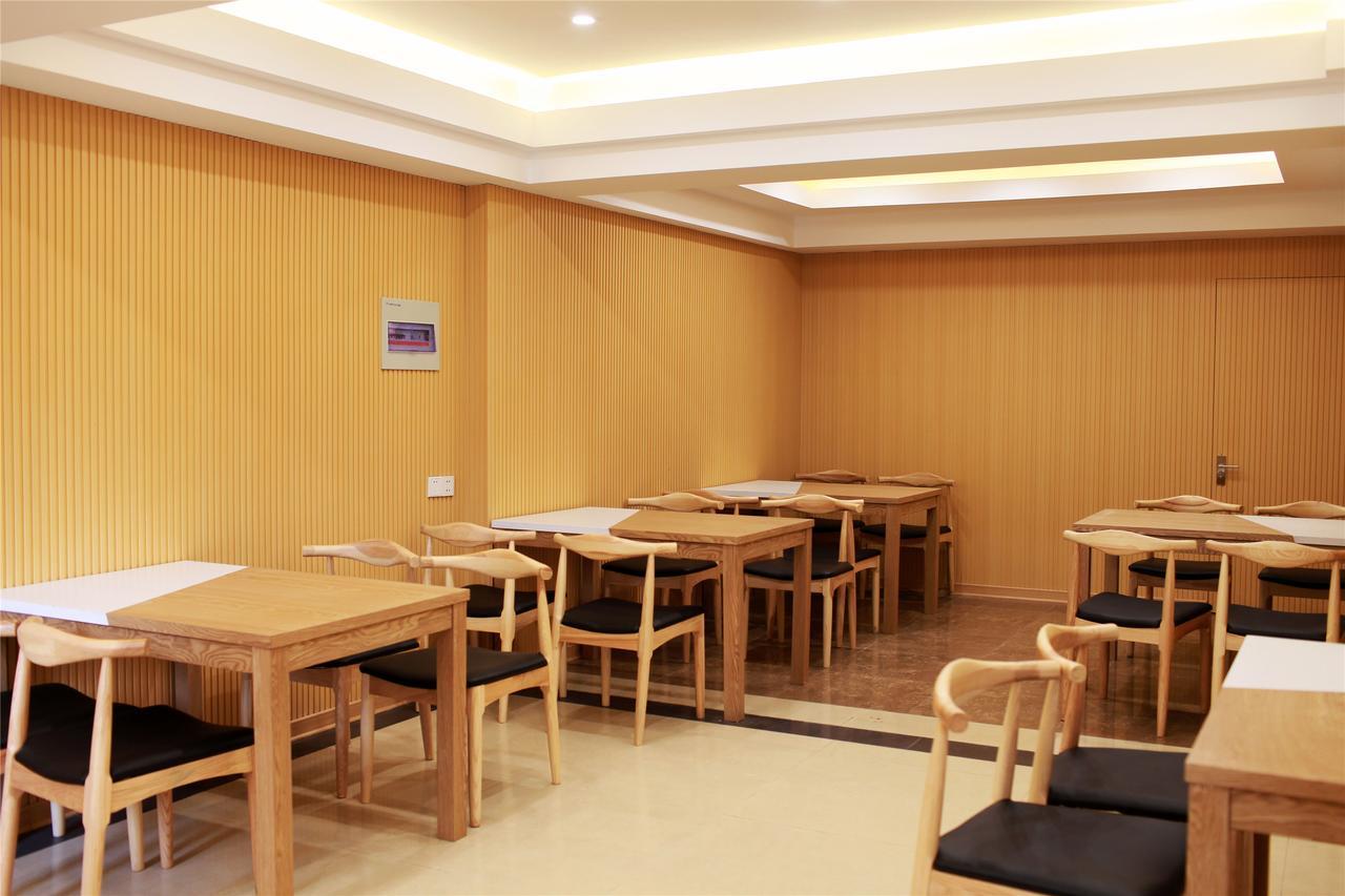 Greentree Inn Suzhou Xiangcheng District Wangting Zhanwang Business Hotel Екстериор снимка