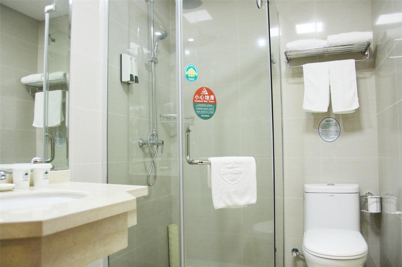 Greentree Inn Suzhou Xiangcheng District Wangting Zhanwang Business Hotel Екстериор снимка