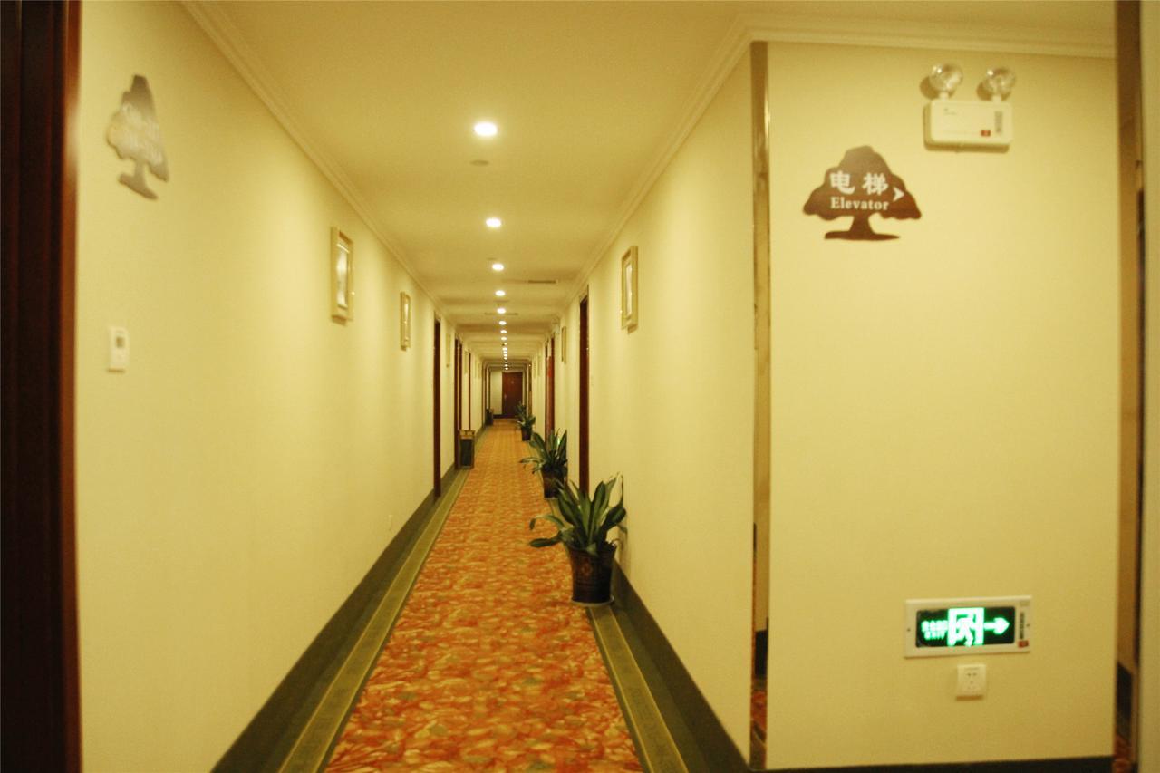 Greentree Inn Suzhou Xiangcheng District Wangting Zhanwang Business Hotel Екстериор снимка