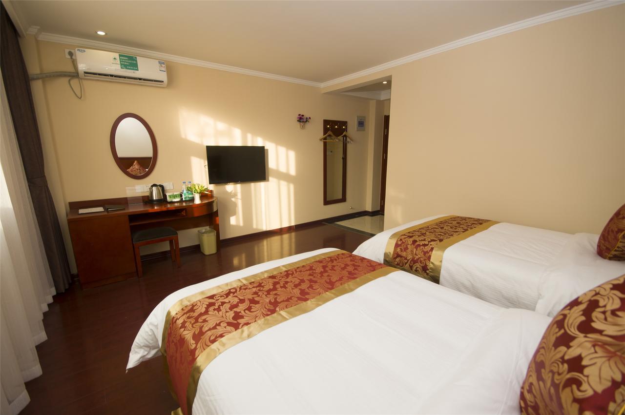 Greentree Inn Suzhou Xiangcheng District Wangting Zhanwang Business Hotel Екстериор снимка