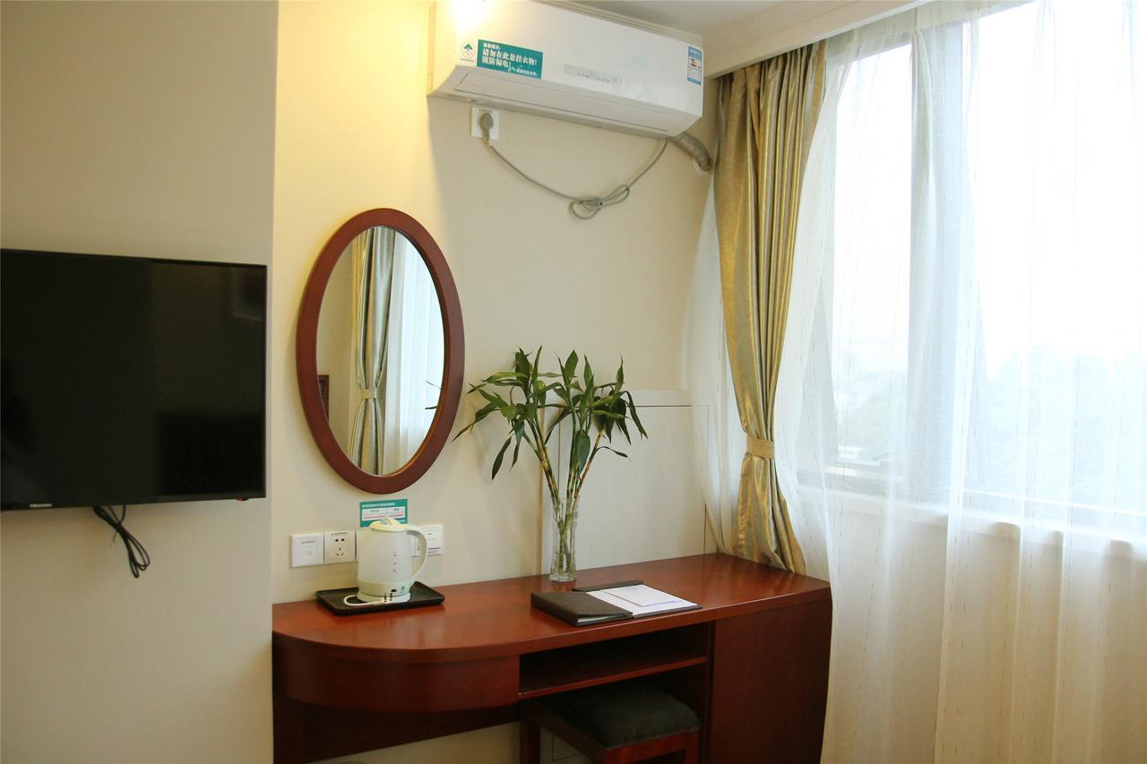 Greentree Inn Suzhou Xiangcheng District Wangting Zhanwang Business Hotel Екстериор снимка