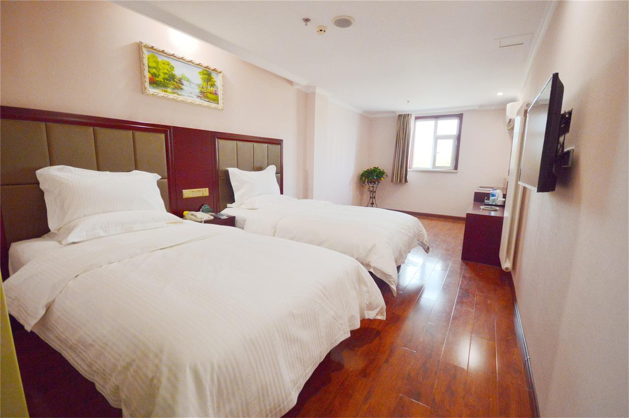 Greentree Inn Suzhou Xiangcheng District Wangting Zhanwang Business Hotel Екстериор снимка