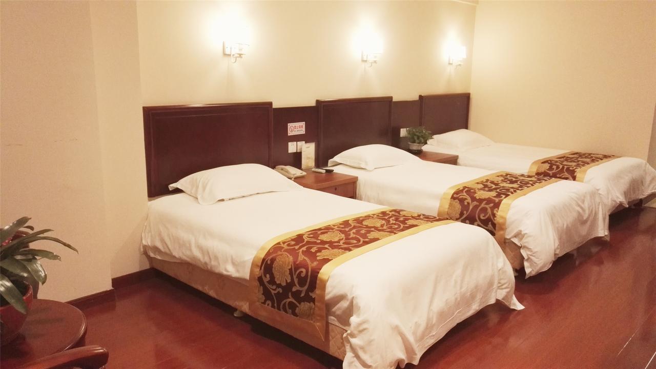 Greentree Inn Suzhou Xiangcheng District Wangting Zhanwang Business Hotel Екстериор снимка