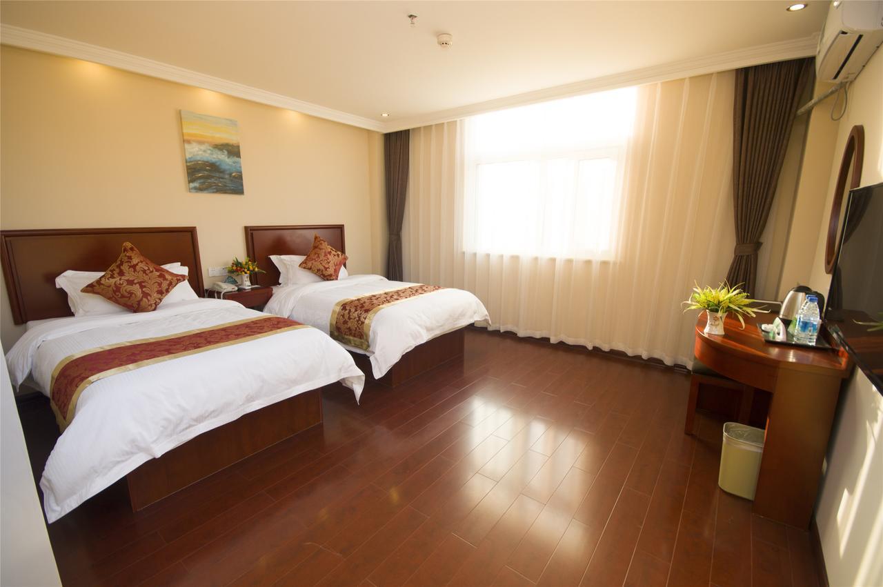 Greentree Inn Suzhou Xiangcheng District Wangting Zhanwang Business Hotel Екстериор снимка