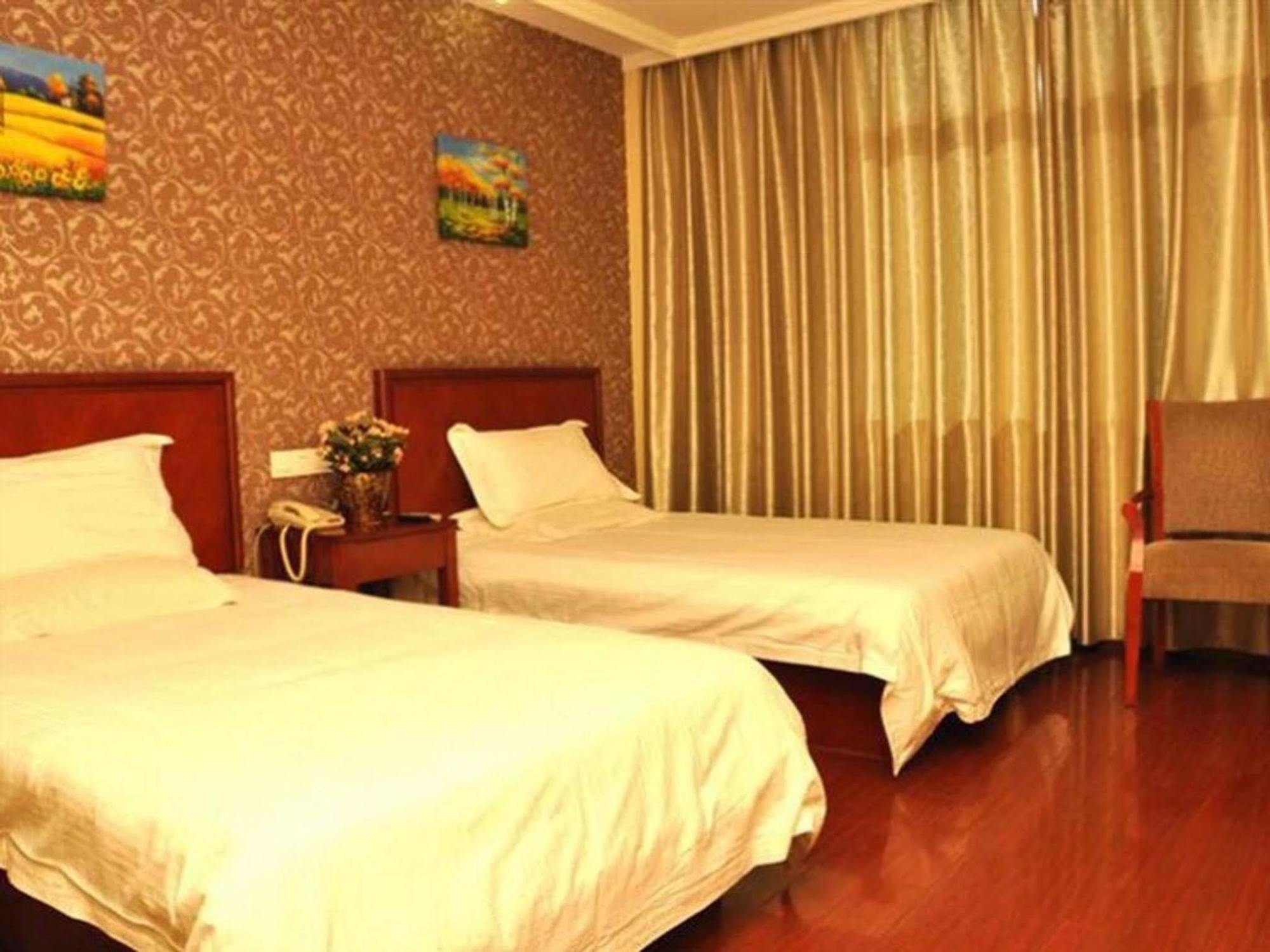 Greentree Inn Suzhou Xiangcheng District Wangting Zhanwang Business Hotel Екстериор снимка