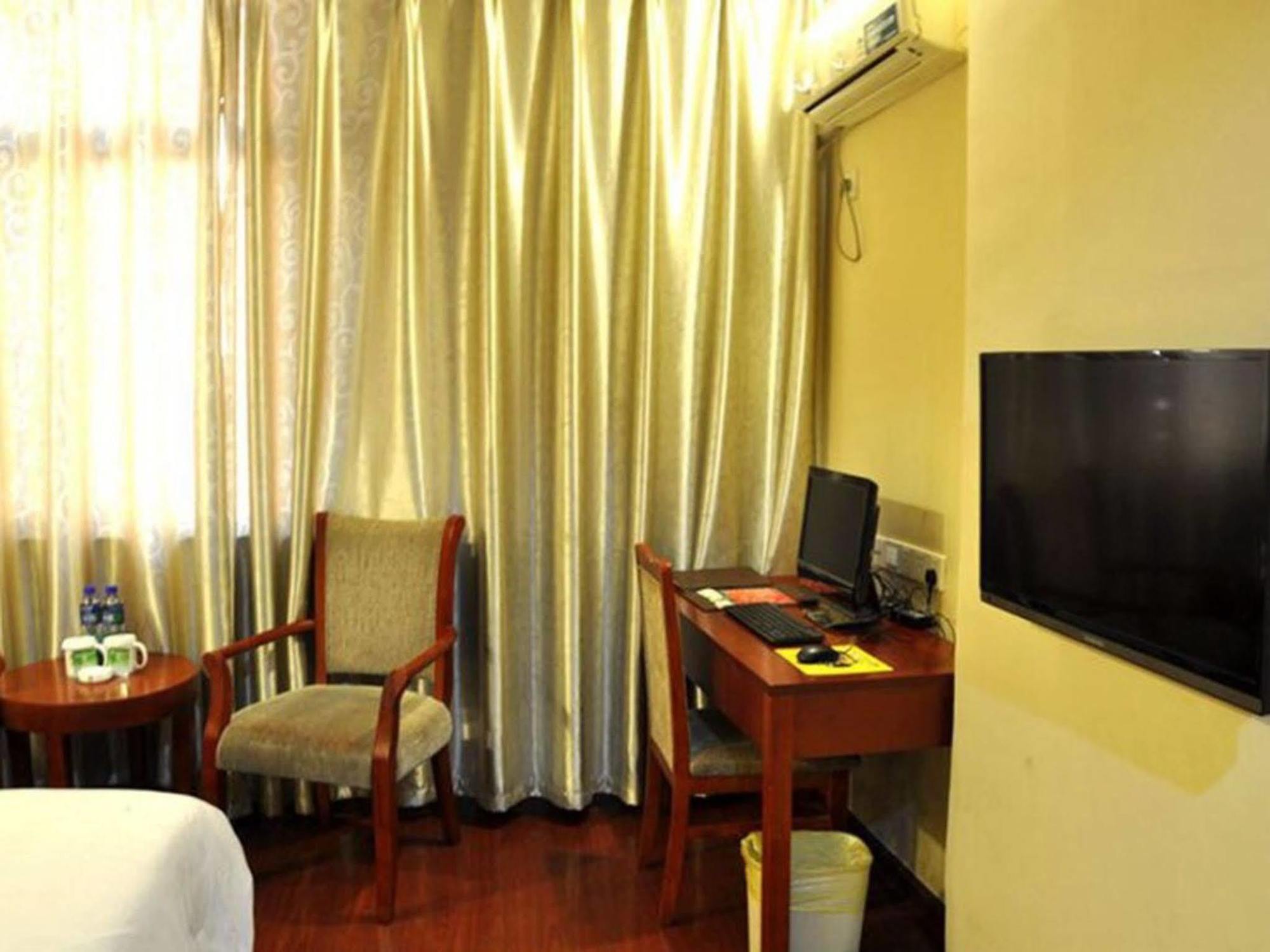 Greentree Inn Suzhou Xiangcheng District Wangting Zhanwang Business Hotel Екстериор снимка